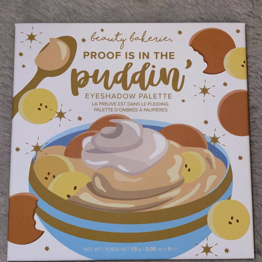 Beauty Bakerie Proof is in The Pudding Eyeshadow Palette